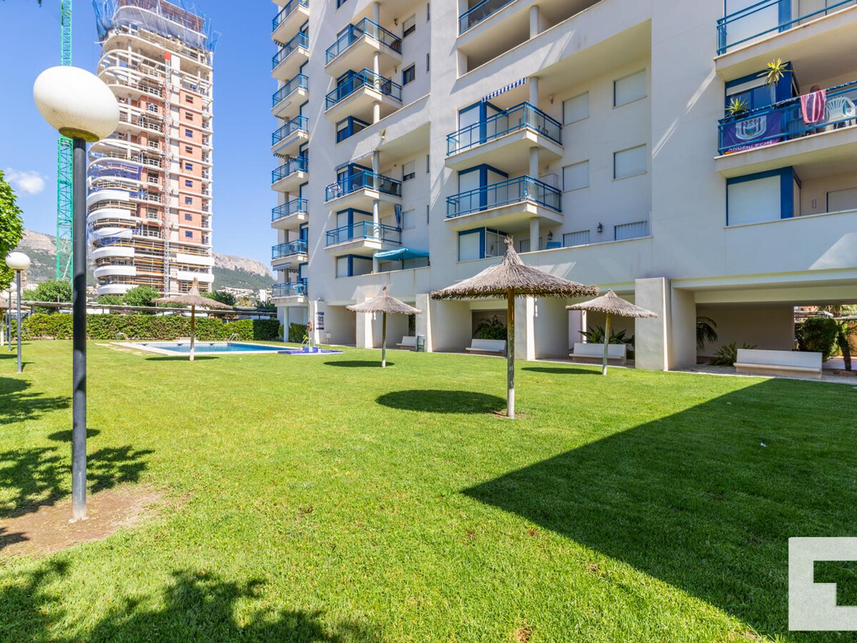 Appartement 6 pers., 8e étage, piscine et terrasse à Calpe - Photo 26
