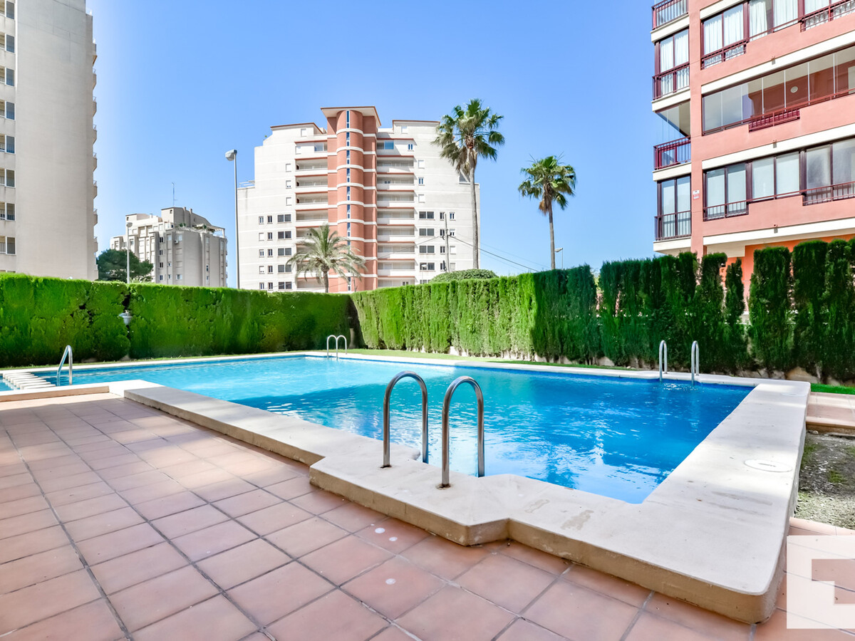 Appartement 5 pers. Calpe : terrasse, piscine, 8e étage - Photo 1