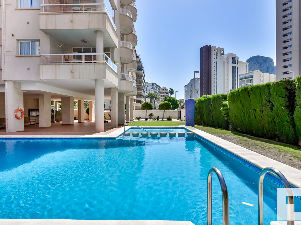 Appartement 5 pers. Calpe : terrasse, piscine, 8e étage - Photo 3