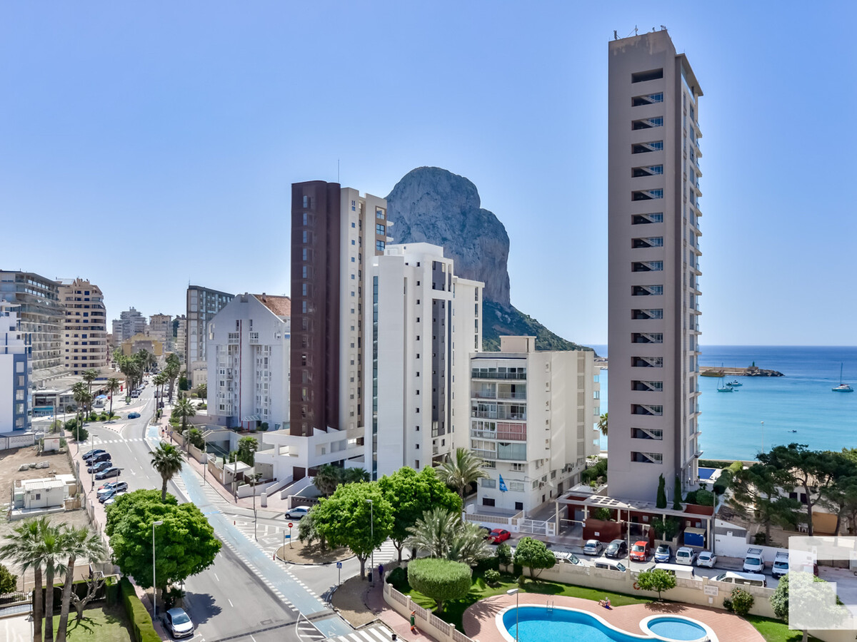 Appartement 5 pers. Calpe : terrasse, piscine, 8e étage - Photo 4