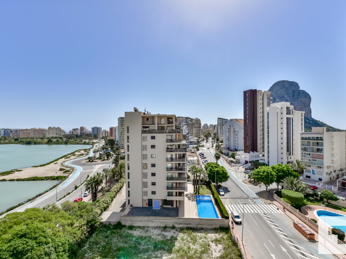Appartement 5 pers. Calpe : terrasse, piscine, 8e étage - Photo 5