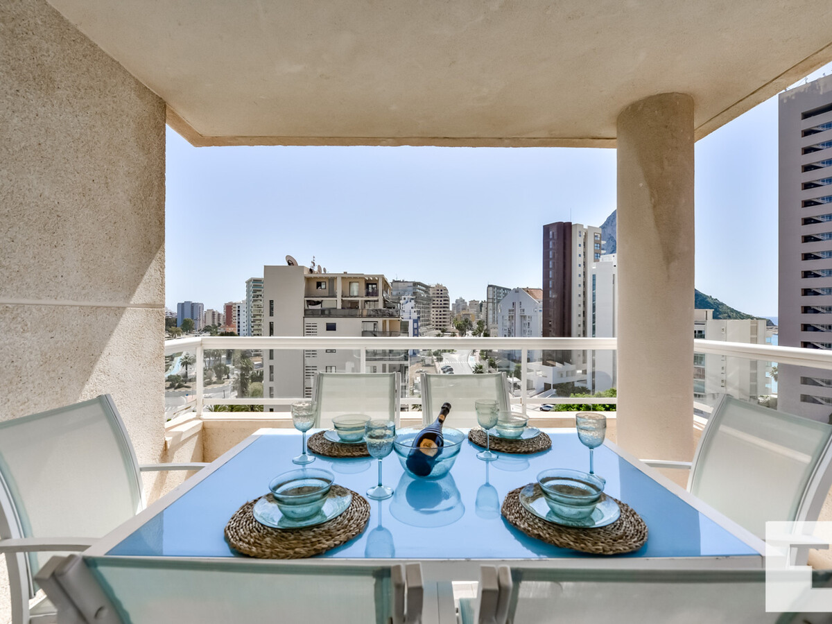 Appartement 5 pers. Calpe : terrasse, piscine, 8e étage - Photo 6