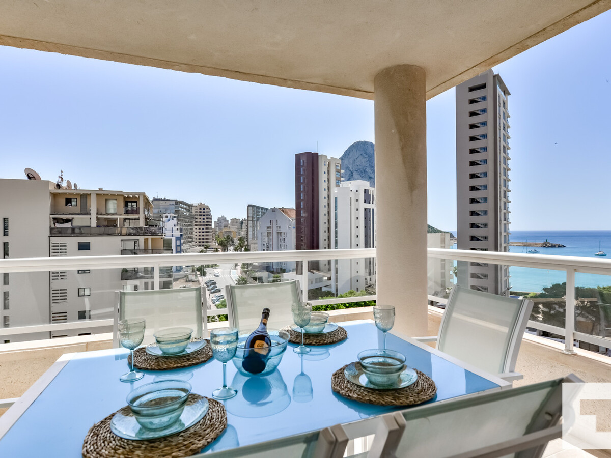 Appartement 5 pers. Calpe : terrasse, piscine, 8e étage - Photo 7