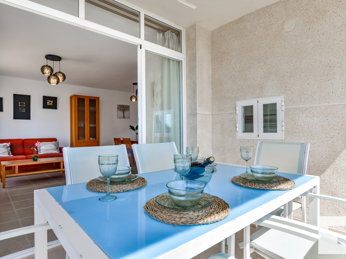 Appartement 5 pers. Calpe : terrasse, piscine, 8e étage - Photo 8