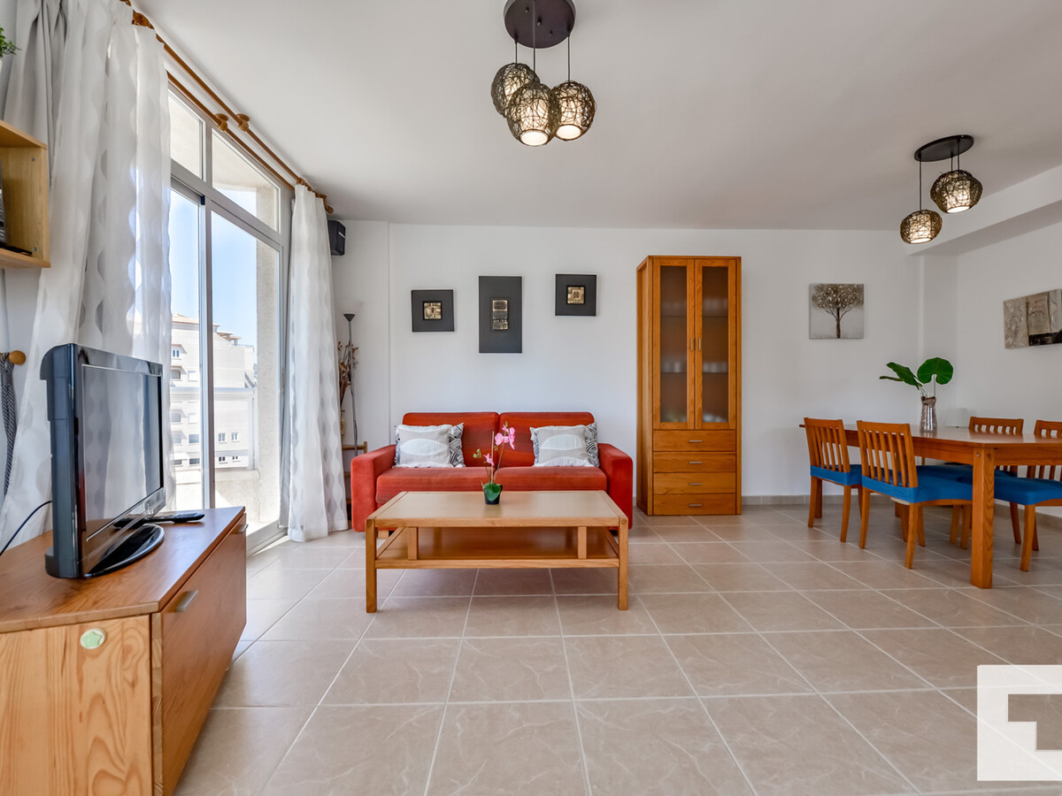 Appartement 5 pers. Calpe : terrasse, piscine, 8e étage - Photo 10