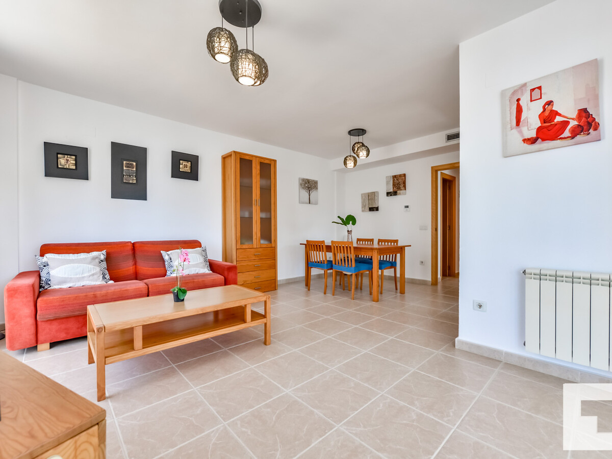 Appartement 5 pers. Calpe : terrasse, piscine, 8e étage - Photo 11