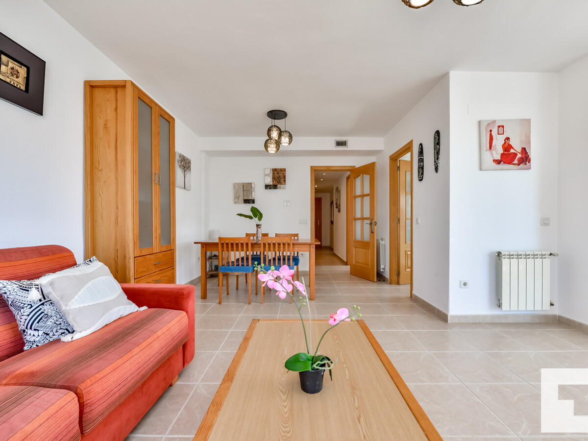 Appartement 5 pers. Calpe : terrasse, piscine, 8e étage - Photo 12
