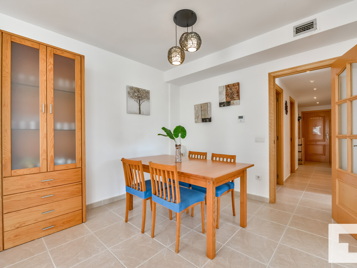 Appartement 5 pers. Calpe : terrasse, piscine, 8e étage - Photo 14