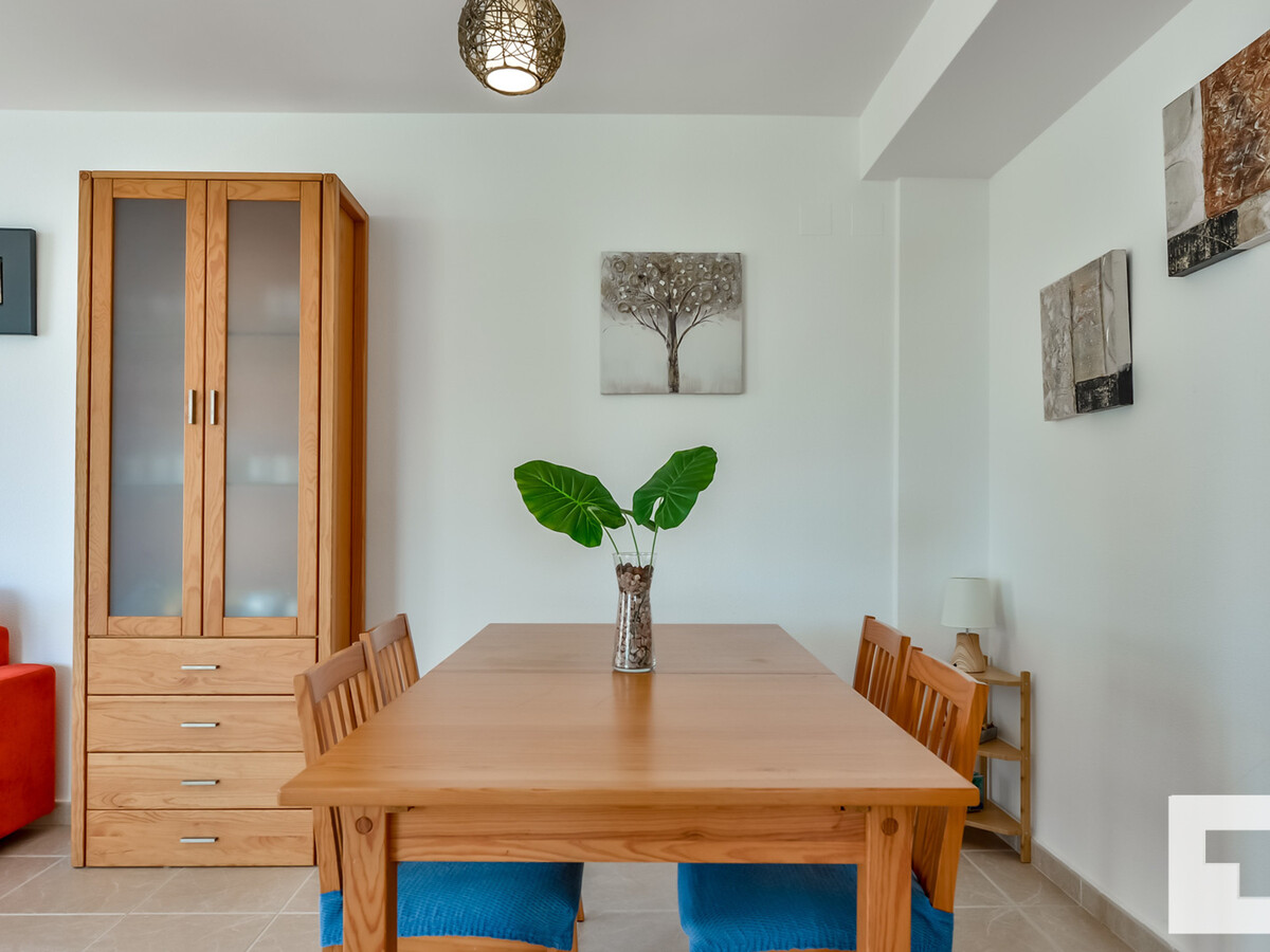 Appartement 5 pers. Calpe : terrasse, piscine, 8e étage - Photo 15