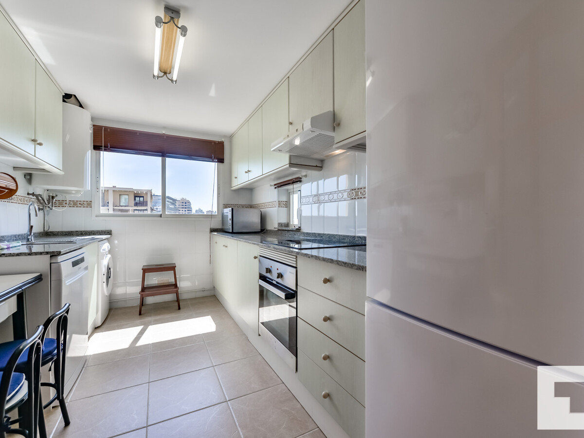 Appartement 5 pers. Calpe : terrasse, piscine, 8e étage - Photo 17