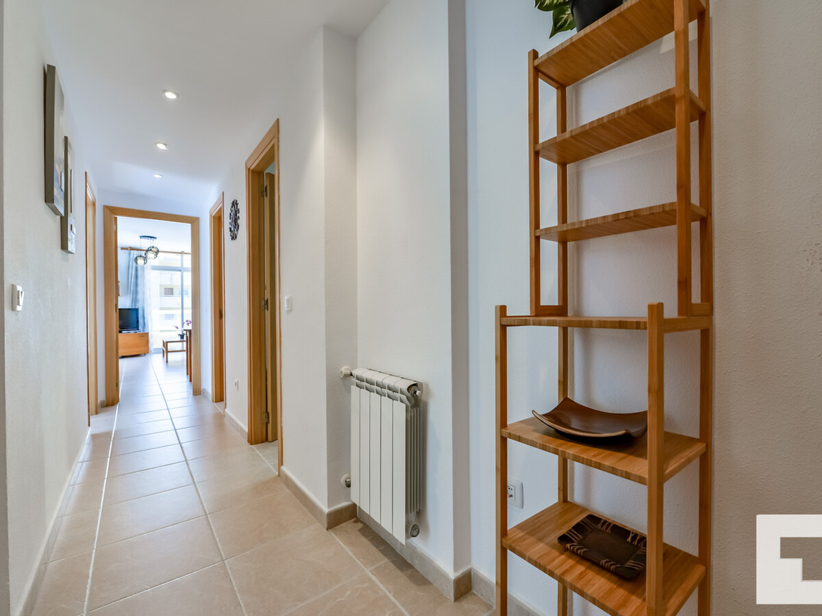 Appartement 5 pers. Calpe : terrasse, piscine, 8e étage - Photo 19