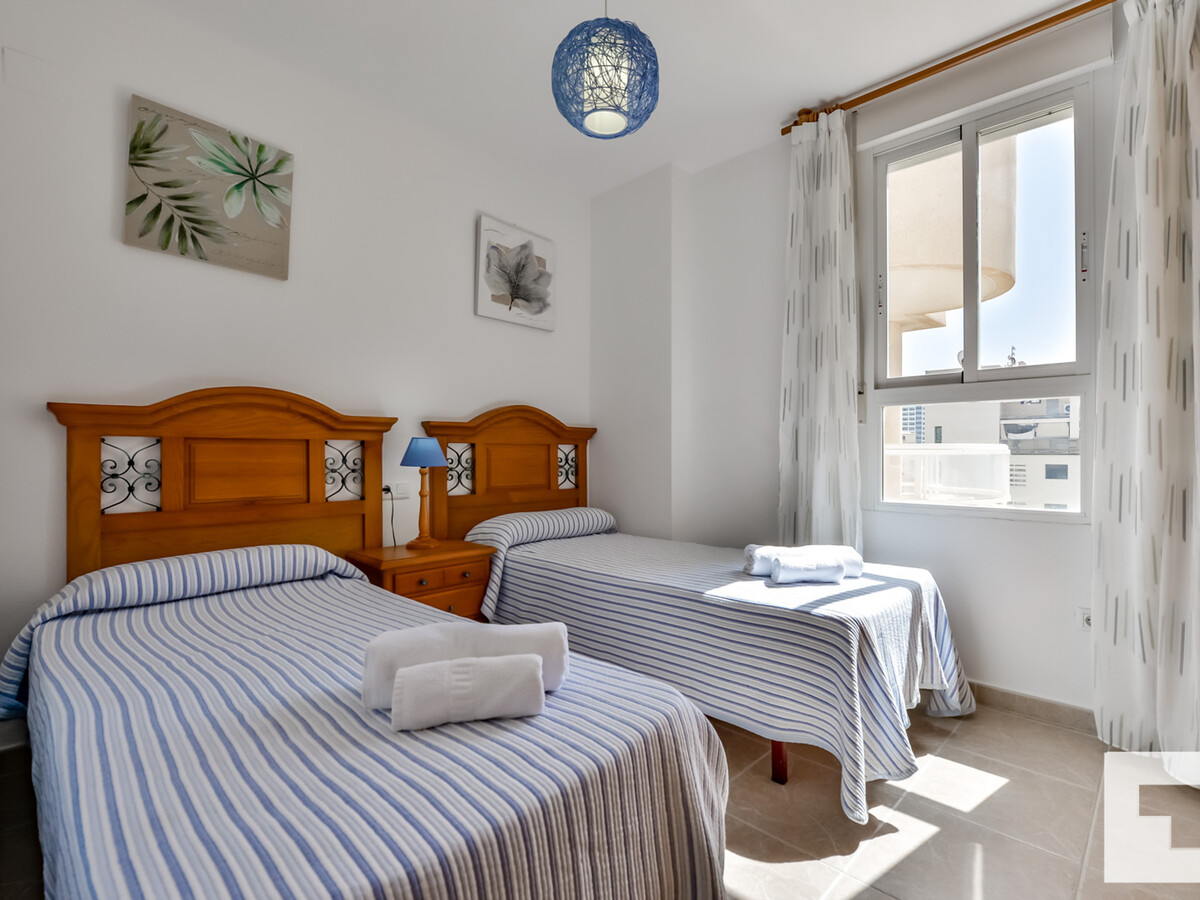 Appartement 5 pers. Calpe : terrasse, piscine, 8e étage - Photo 20