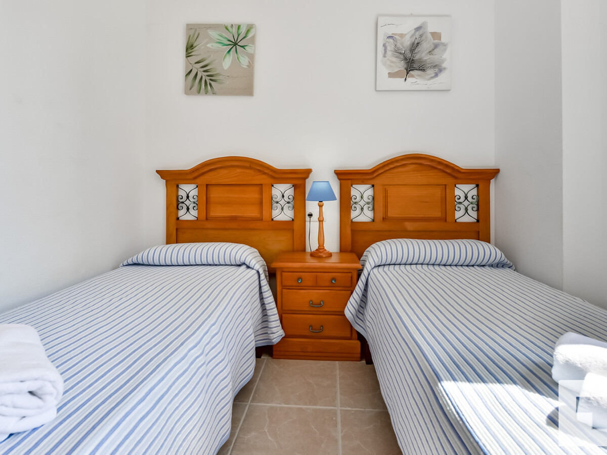Appartement 5 pers. Calpe : terrasse, piscine, 8e étage - Photo 21