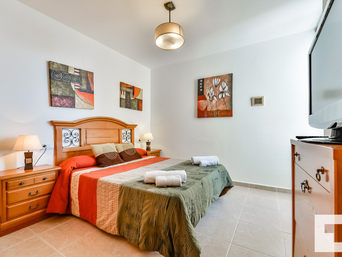Appartement 5 pers. Calpe : terrasse, piscine, 8e étage - Photo 25