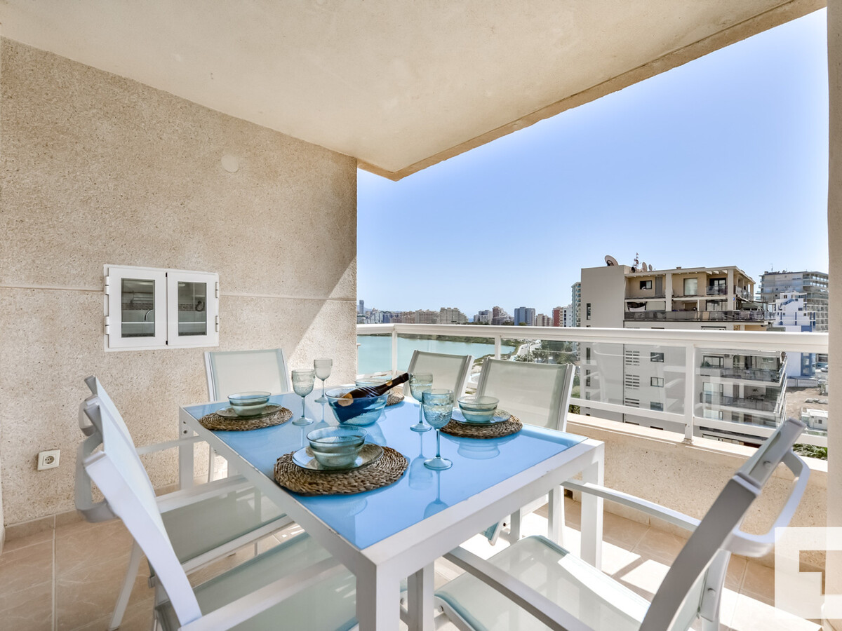Appartement 5 pers. Calpe : terrasse, piscine, 8e étage - Photo 26
