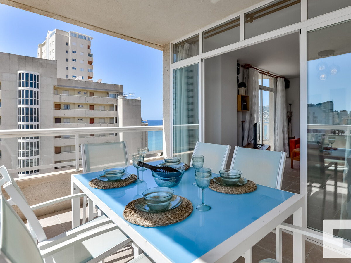 Appartement 5 pers. Calpe : terrasse, piscine, 8e étage - Photo 27