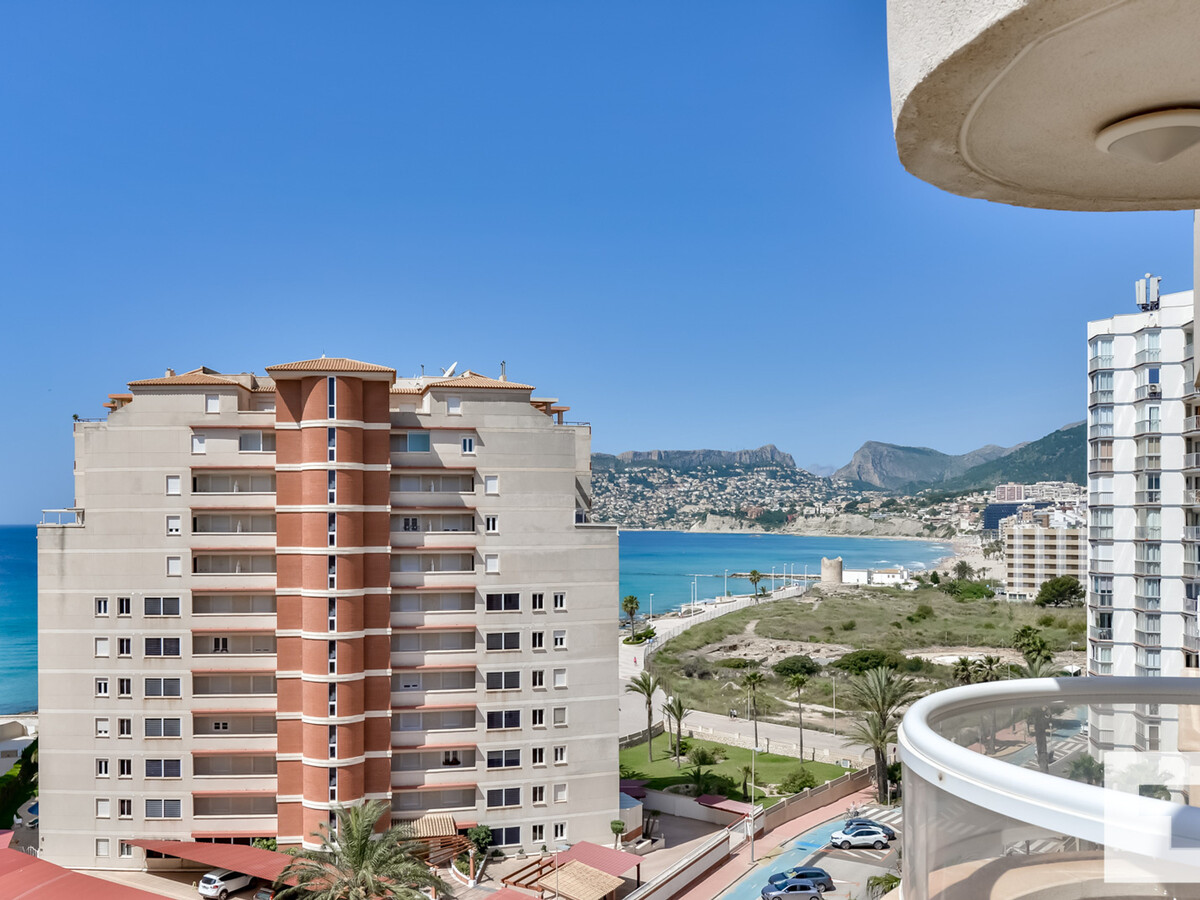 Appartement 5 pers. Calpe : terrasse, piscine, 8e étage - Photo 28