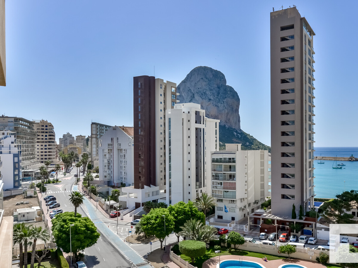 Appartement 5 pers. Calpe : terrasse, piscine, 8e étage - Photo 29