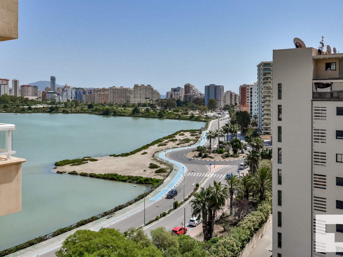 Appartement 5 pers. Calpe : terrasse, piscine, 8e étage - Photo 30