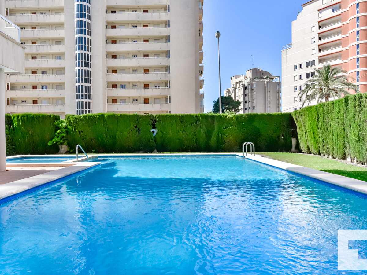 Appartement 5 pers. Calpe : terrasse, piscine, 8e étage - Photo 31