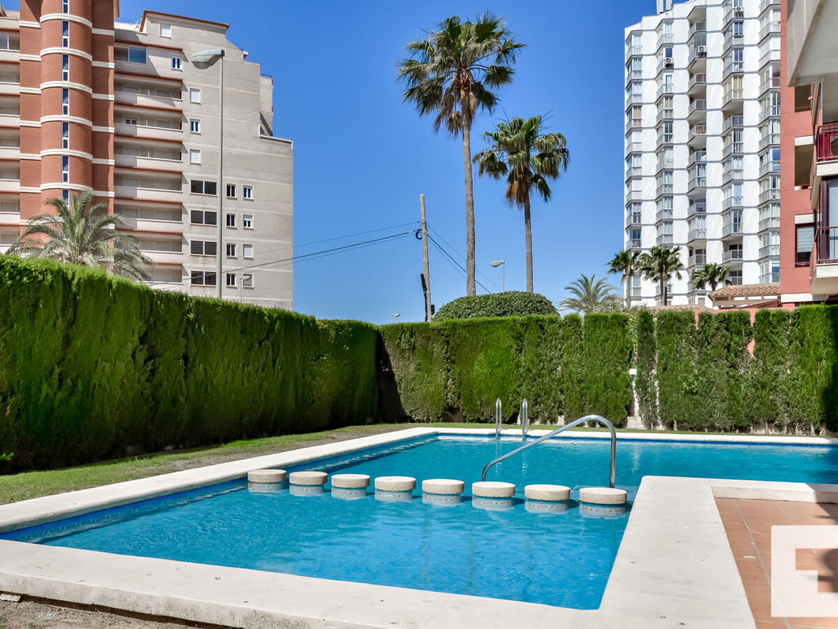 Appartement 5 pers. Calpe : terrasse, piscine, 8e étage - Photo 32