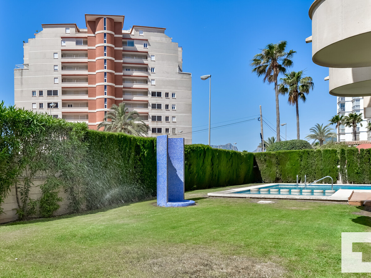Appartement 5 pers. Calpe : terrasse, piscine, 8e étage - Photo 33
