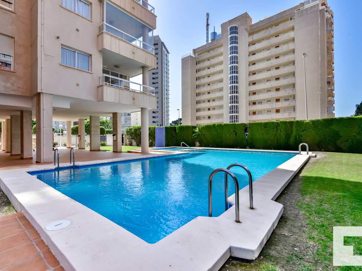 Appartement 5 pers. Calpe : terrasse, piscine, 8e étage - Photo 34