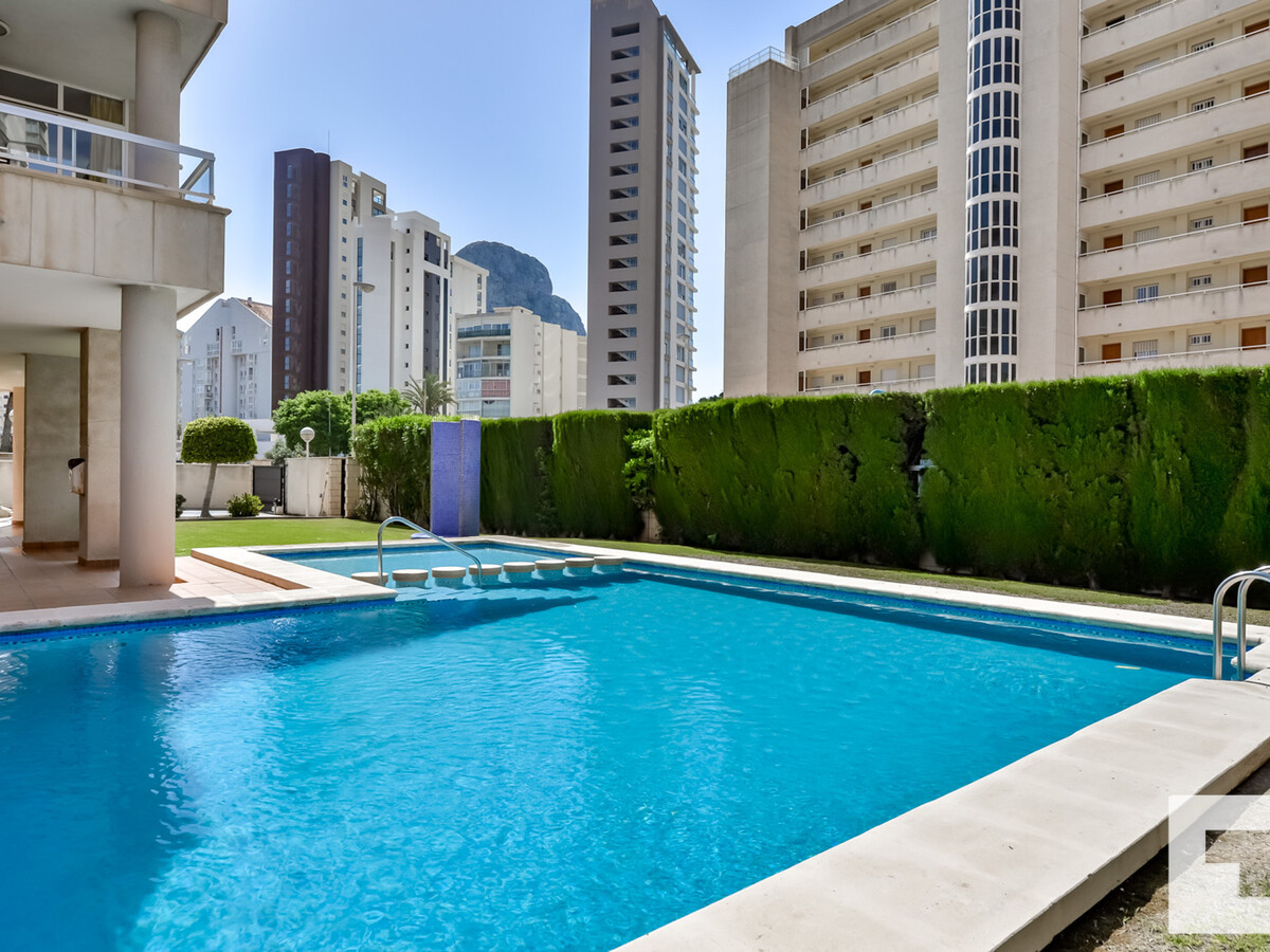 Appartement 5 pers. Calpe : terrasse, piscine, 8e étage - Photo 35