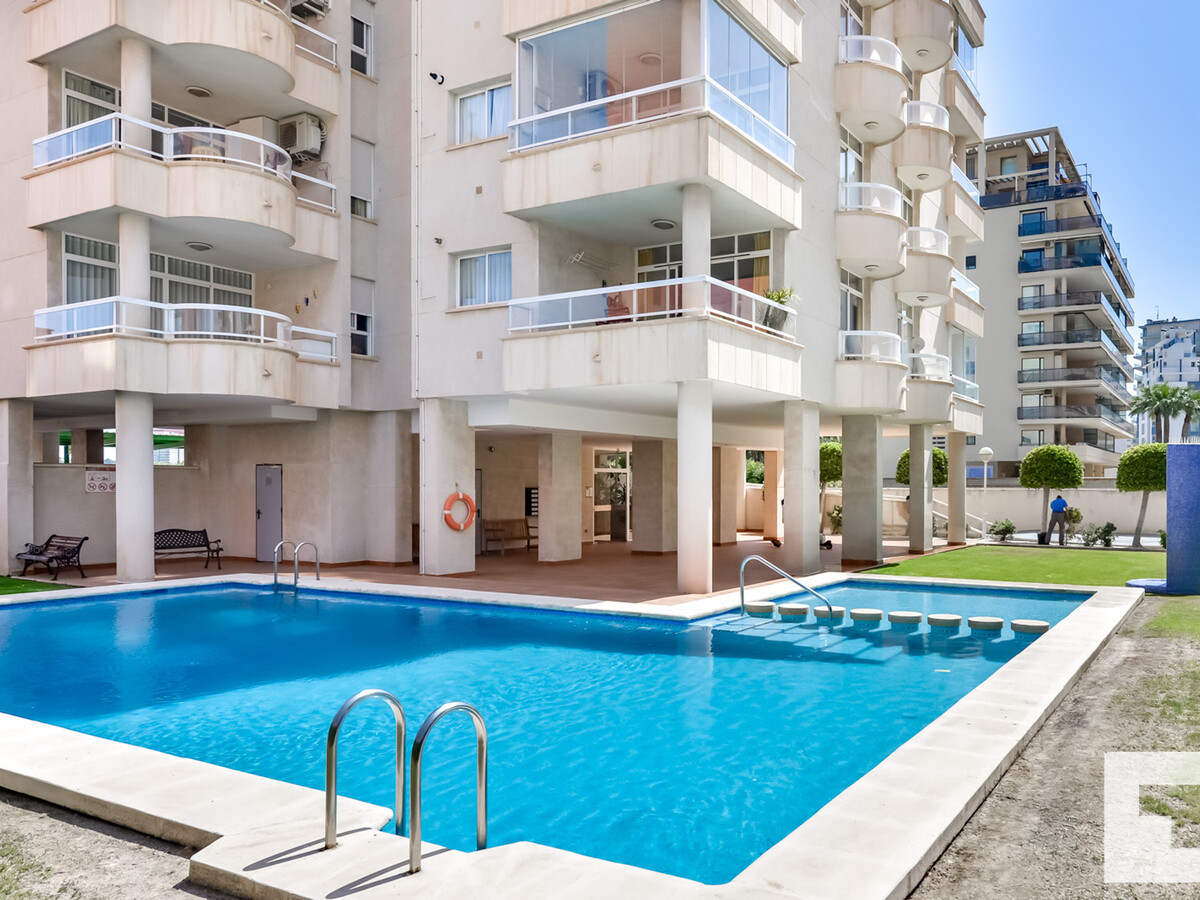 Appartement 5 pers. Calpe : terrasse, piscine, 8e étage - Photo 36