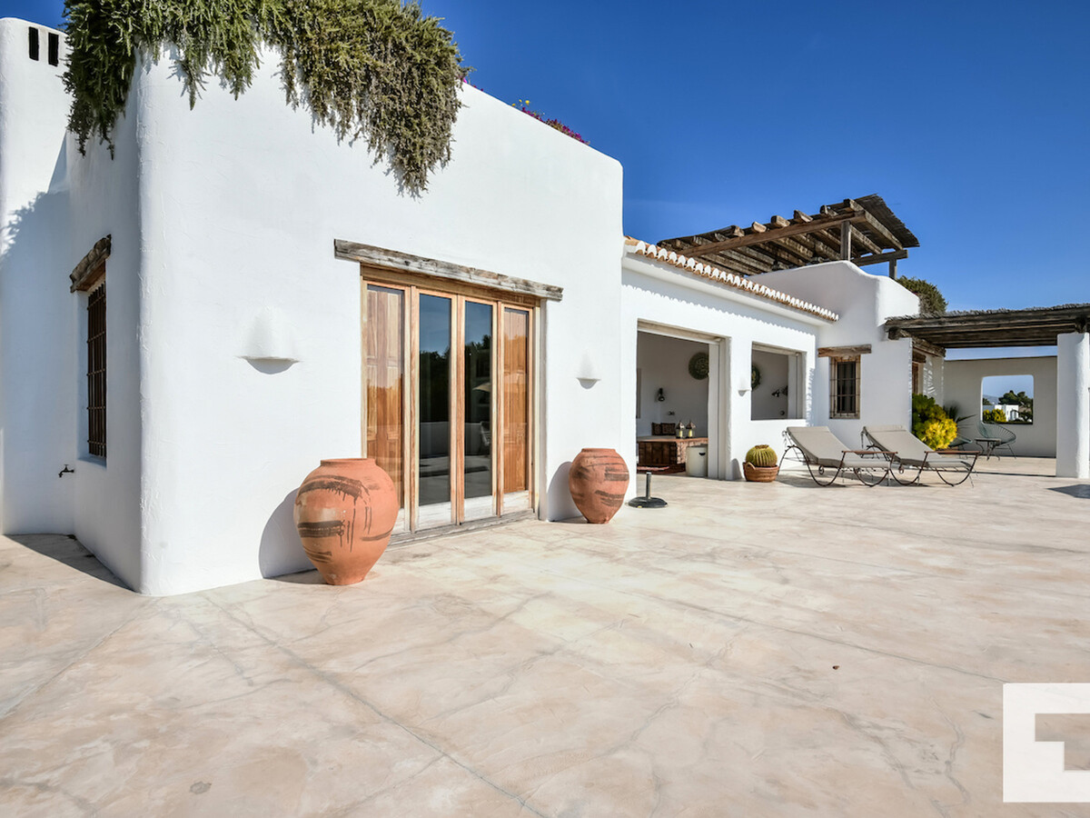 Villa ibicenco 6 pers. à Moraira, piscine vue Peñón - Photo 7