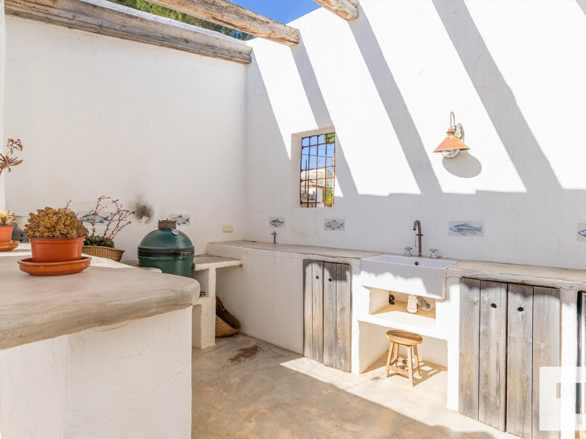 Villa ibicenco 6 pers. à Moraira, piscine vue Peñón - Photo 16