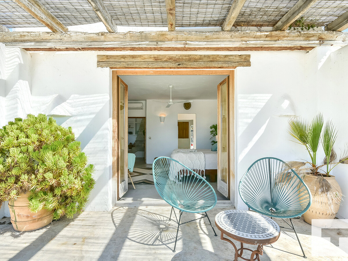 Villa ibicenco 6 pers. à Moraira, piscine vue Peñón - Photo 36