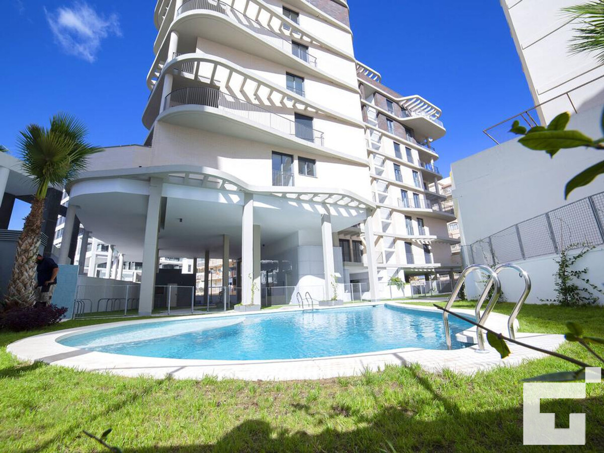 Appartement 2 chambres Calpe, vue mer et piscine - Photo 1
