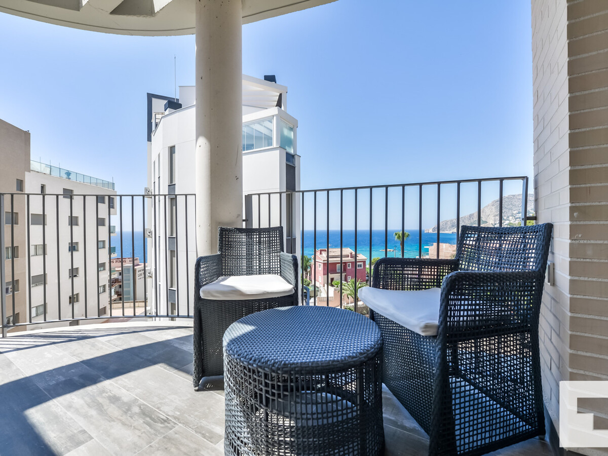Appartement 2 chambres Calpe, vue mer et piscine - Photo 3