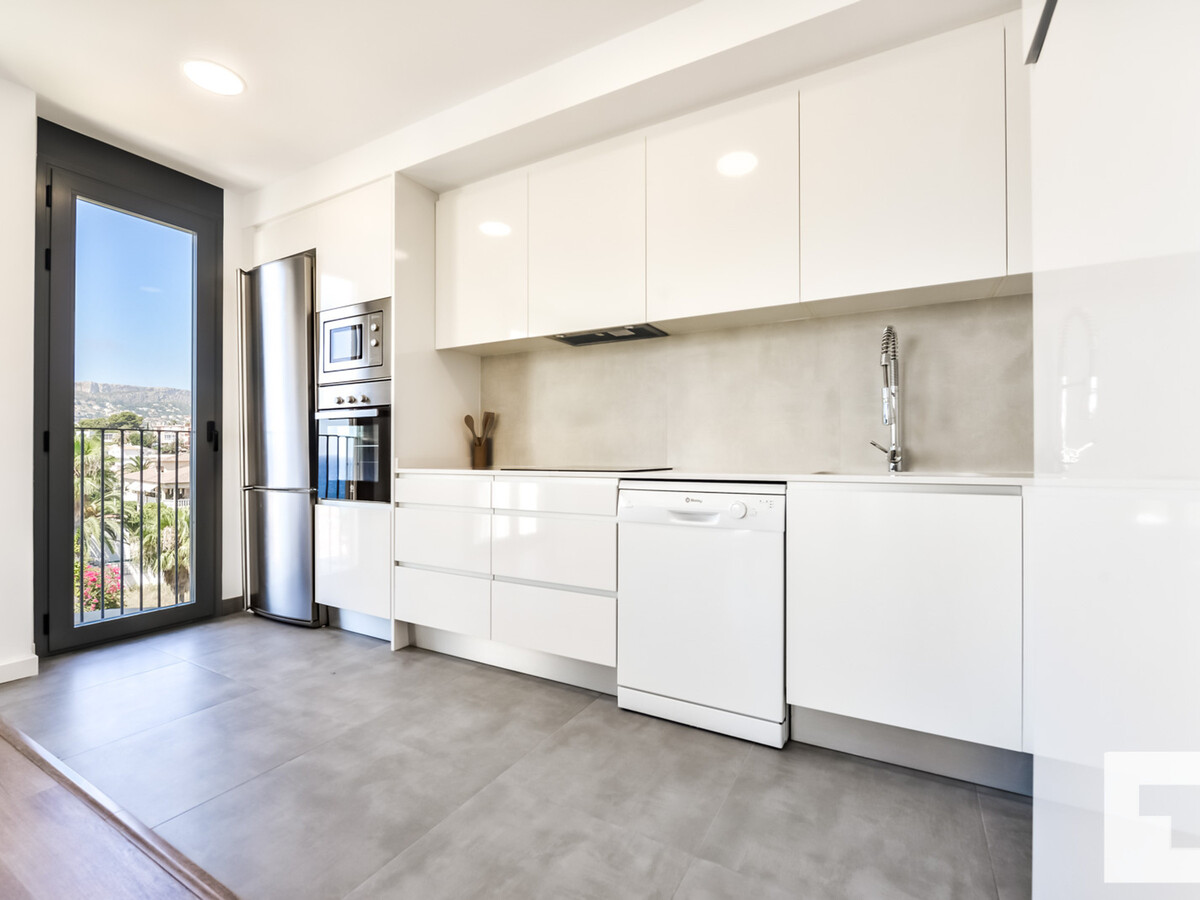 Appartement 2 chambres Calpe, vue mer et piscine - Photo 9