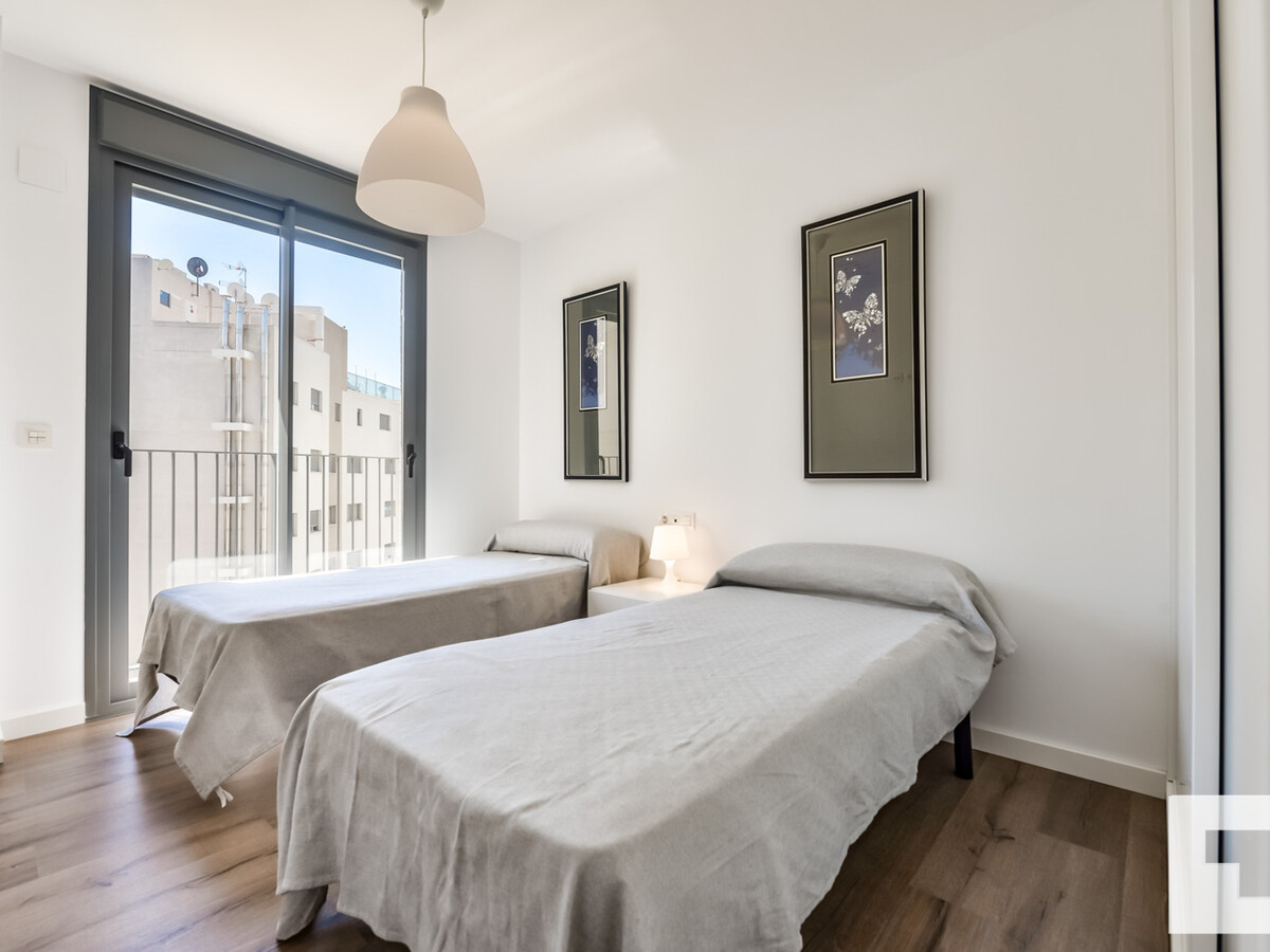 Appartement 2 chambres Calpe, vue mer et piscine - Photo 11