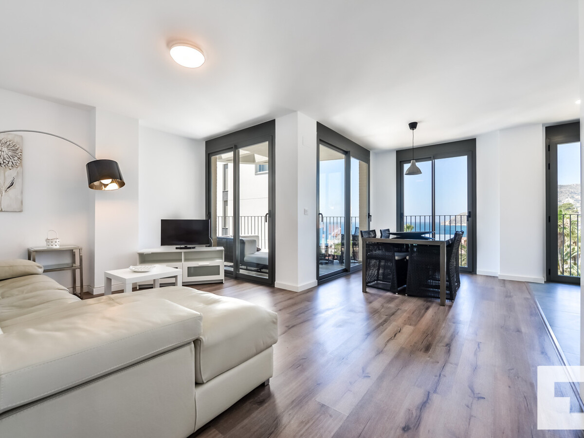 Appartement 2 chambres Calpe, vue mer et piscine - Photo 19