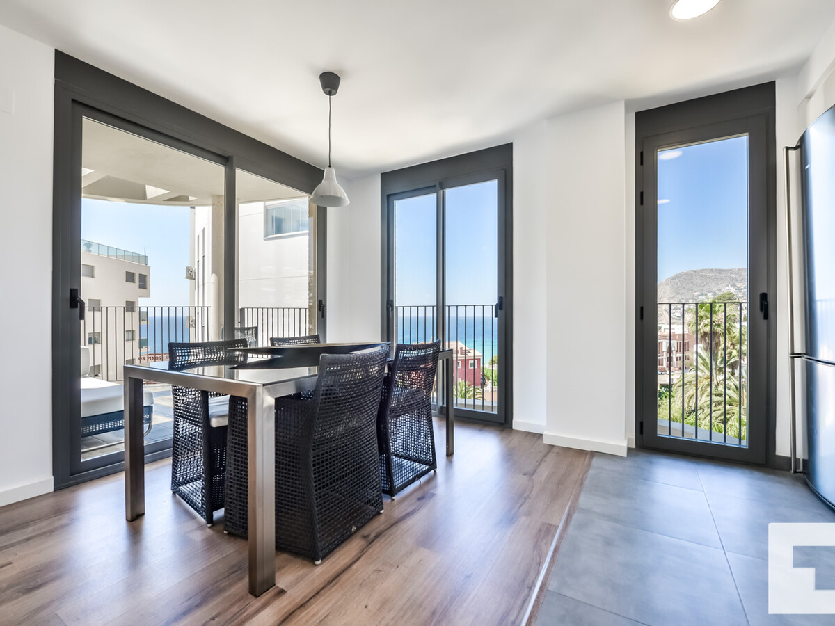 Appartement 2 chambres Calpe, vue mer et piscine - Photo 20