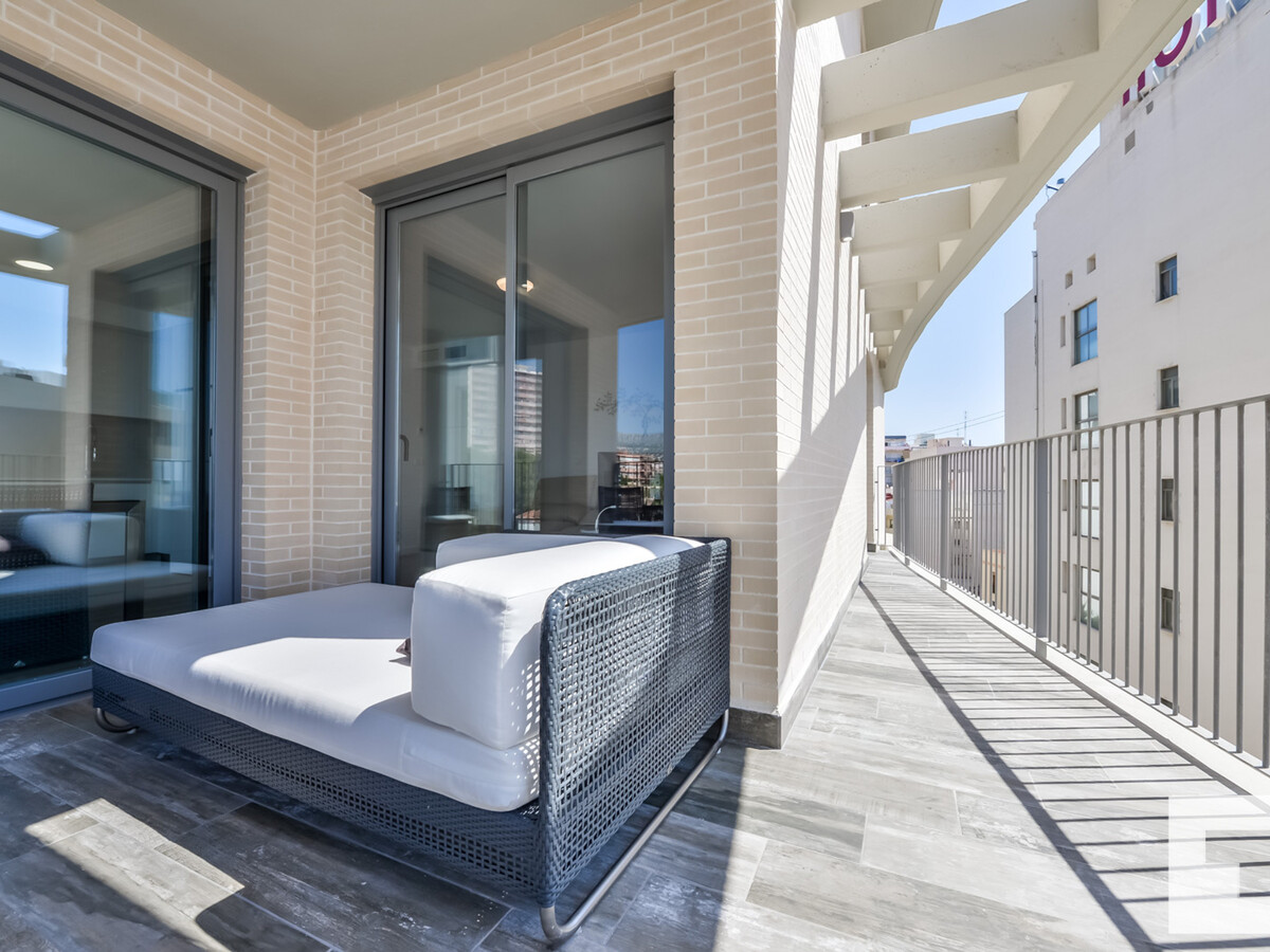 Appartement 2 chambres Calpe, vue mer et piscine - Photo 21