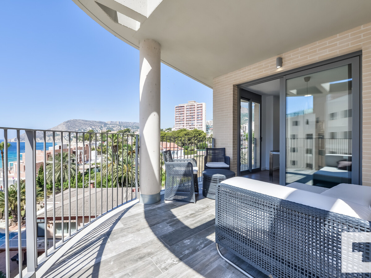 Appartement 2 chambres Calpe, vue mer et piscine - Photo 22