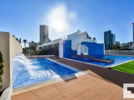 Location appartement à Calp, Luxueux Appart 2 Ch, Piscine, Clim et Wifi à Calpe