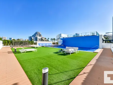Appartement 2 chambres avec piscine et vue sur le Peñón à Calpe : photo 2