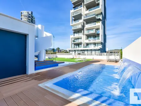 Appartement 2 chambres avec piscine et vue sur le Peñón à Calpe : photo 3