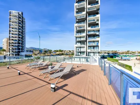 Appartement 2 chambres avec piscine et vue sur le Peñón à Calpe : photo 4