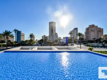 Appartement 2 chambres avec piscine et vue sur le Peñón à Calpe : photo 5