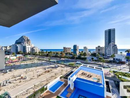 Appartement 2 chambres avec piscine et vue sur le Peñón à Calpe : photo 6