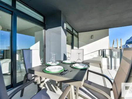 Appartement 2 chambres avec piscine et vue sur le Peñón à Calpe : photo 7