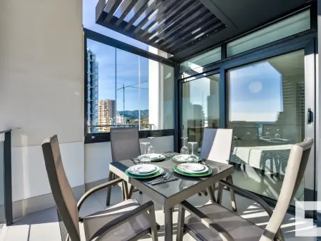 Appartement 2 chambres avec piscine et vue sur le Peñón à Calpe : photo 10