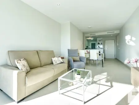 Appartement 2 chambres avec piscine et vue sur le Peñón à Calpe : photo 12