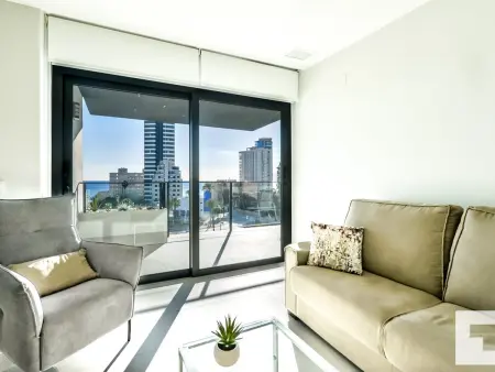 Appartement 2 chambres avec piscine et vue sur le Peñón à Calpe : photo 13